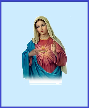 NOVENA TO IMMACULATE HEART OF MARY